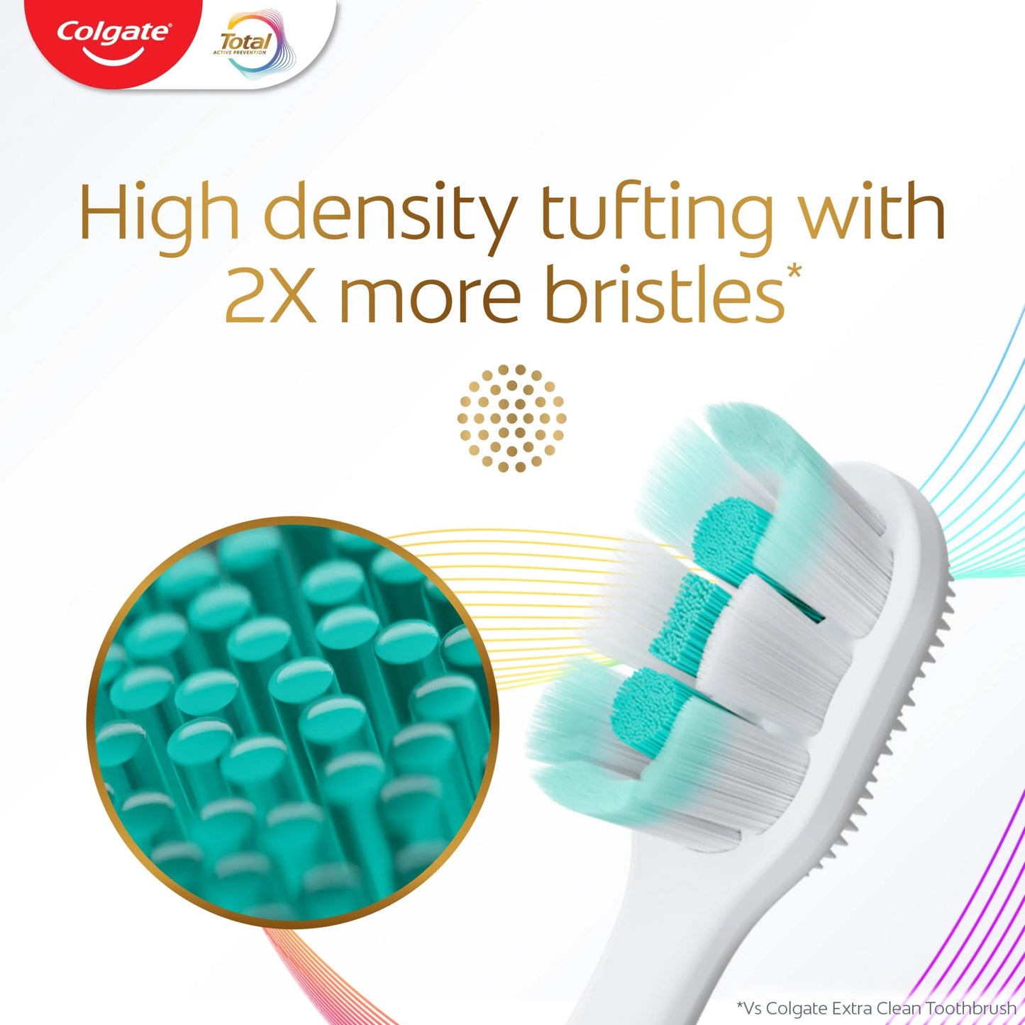 Total Active Prevention Foaming Clean by Colgate