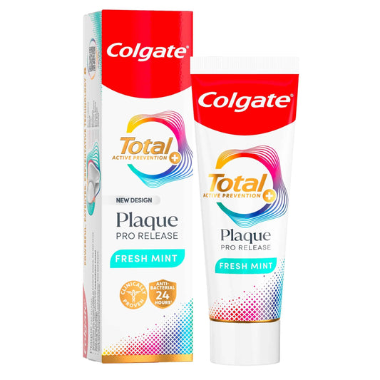 Total Plaque Pro-release Toothpaste - by Colgate