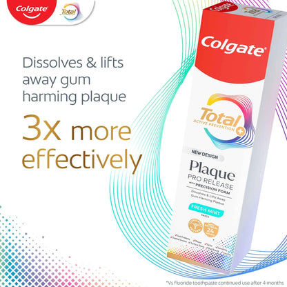 Total Plaque Pro-release Toothpaste - by Colgate