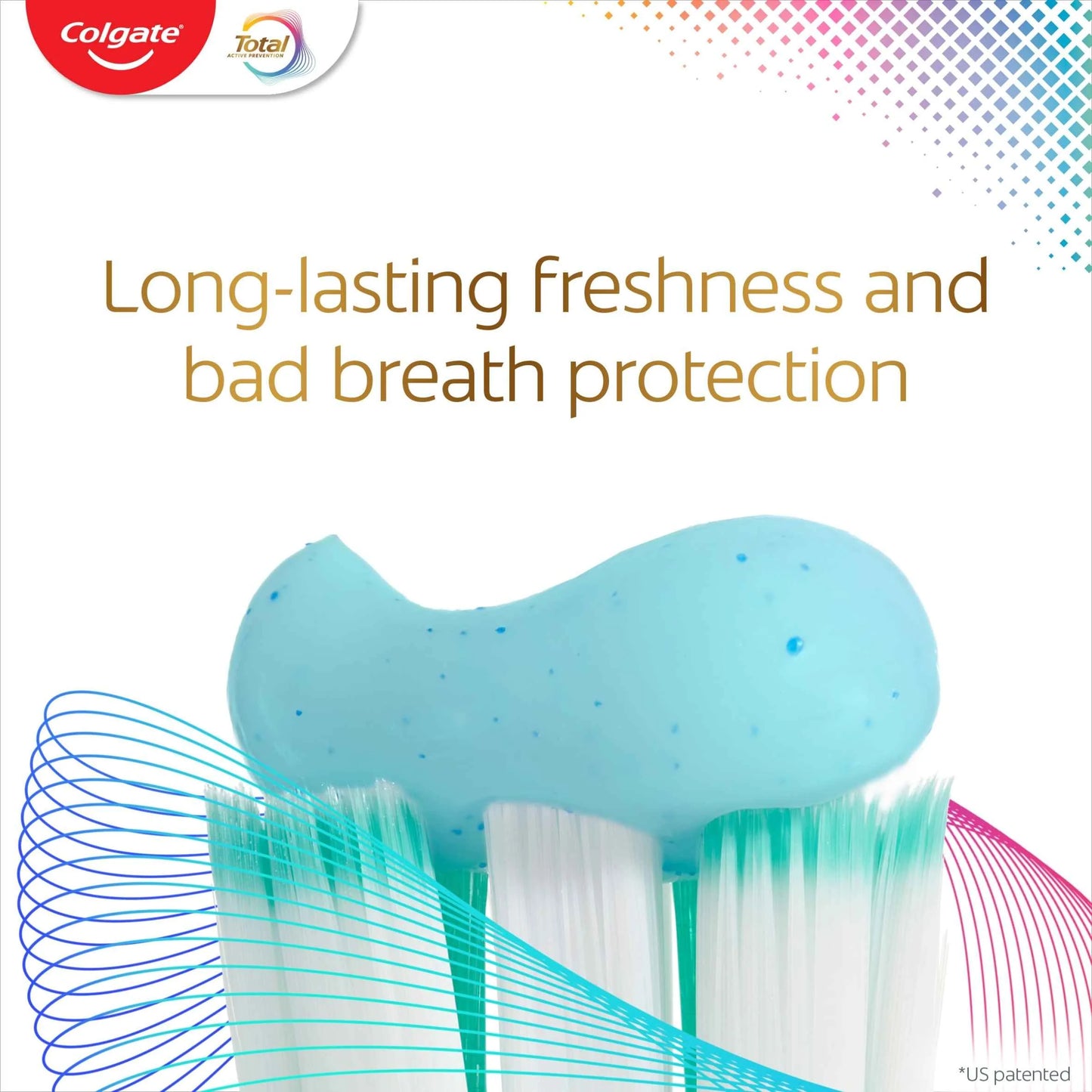 Total Plaque Pro-release Toothpaste - by Colgate