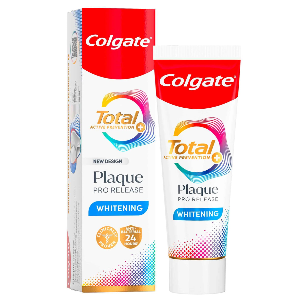 Total Plaque Pro Release Whitening by Colgate