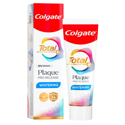 Total Plaque Pro Release Whitening by Colgate