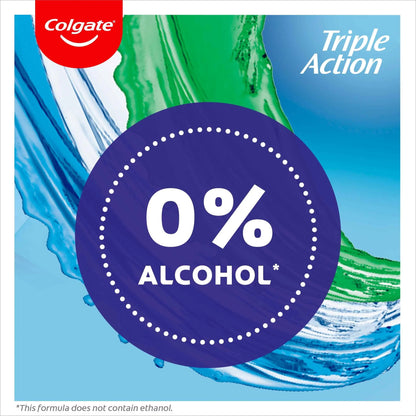 Triple Action Mouthwash Alcohol Free by Colgate