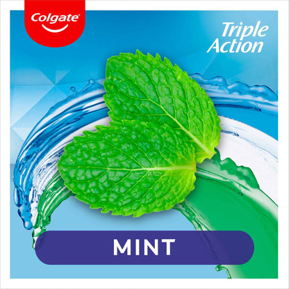 Triple Action Mouthwash Alcohol Free by Colgate