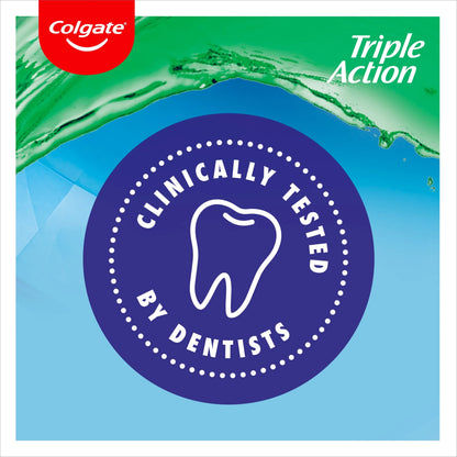 Triple Action Mouthwash Alcohol Free by Colgate