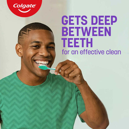 Zig Zag Firm Toothbrush by Colgate