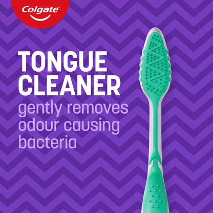 Zig Zag Medium Toothbrush 1 Pack by Colgate
