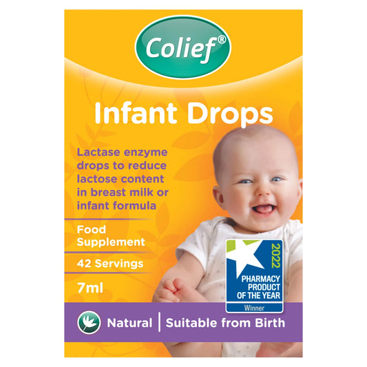 Colief Infant Lactase Enzyme Drops 7ml by COLEIF