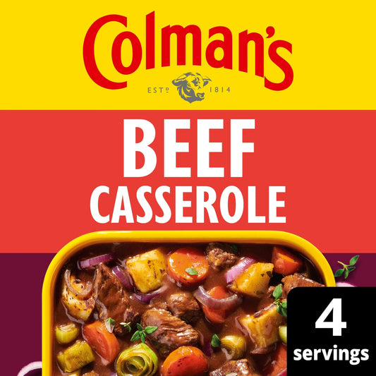 Colman's Beef Casserole Recipe Mix 40g by COLMANS