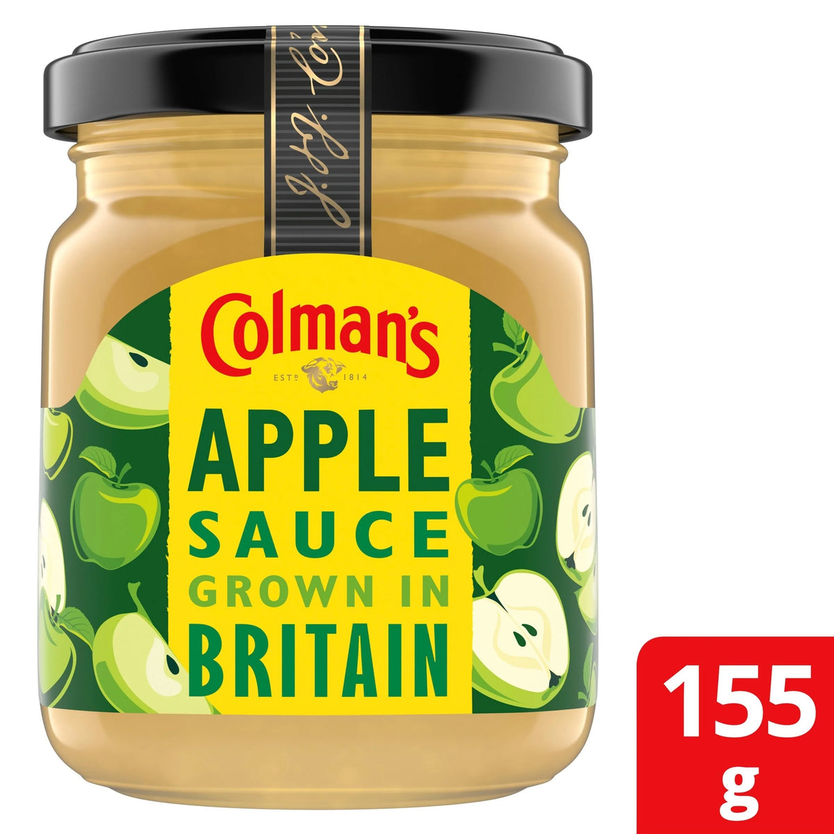 Colman's Bramley Apple Sauce 155g by COLMANS