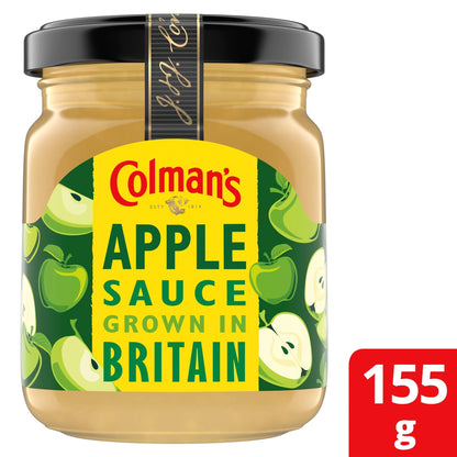 Colman's Bramley Apple Sauce 155g by COLMANS