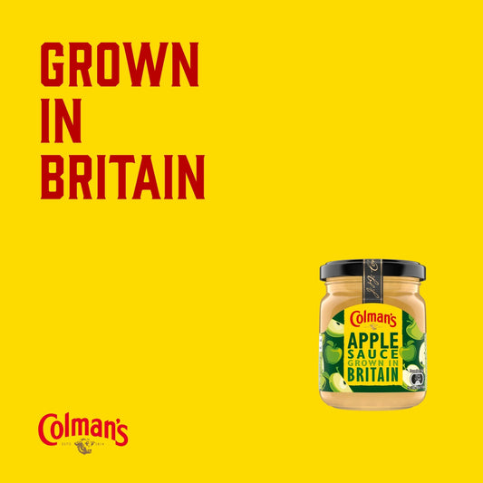 Colman's Bramley Apple Sauce 155g by COLMANS