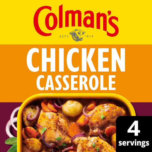 Colman's Chicken Casserole Recipe Mix 40g by COLMANS