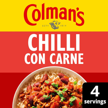 Colman's Chilli Con Carne Recipe Mix 50g by COLMANS