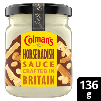 Colman's Horseradish Sauce 136g by COLMANS
