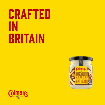 Colman's Horseradish Sauce 136g by COLMANS
