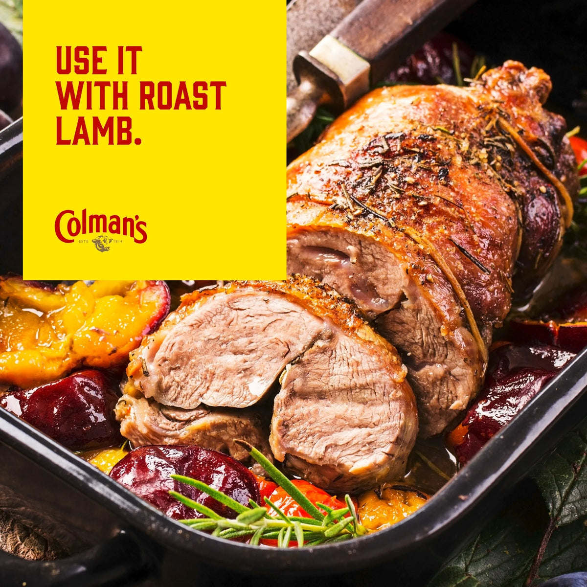 Colman's Mint Sauce 165g by COLMANS