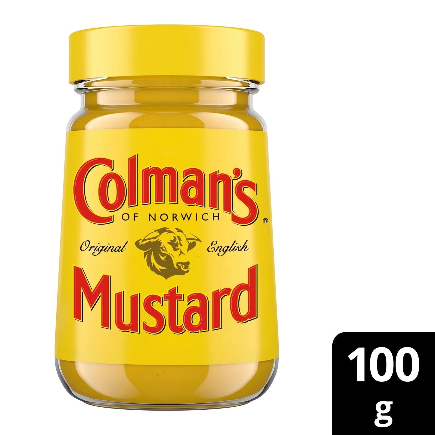 Colman's Original English Mustard Jar 100g by COLMANS