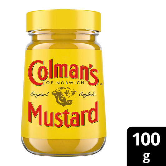 Colman's Original English Mustard Jar 100g by COLMANS