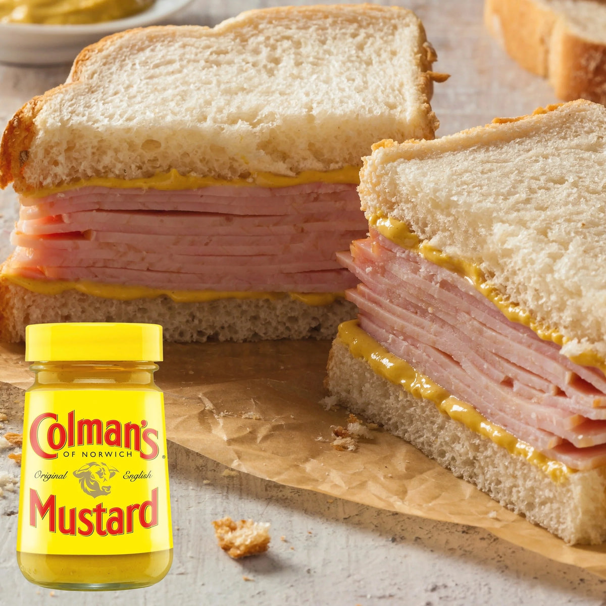 Colman's Original English Mustard Jar 100g by COLMANS