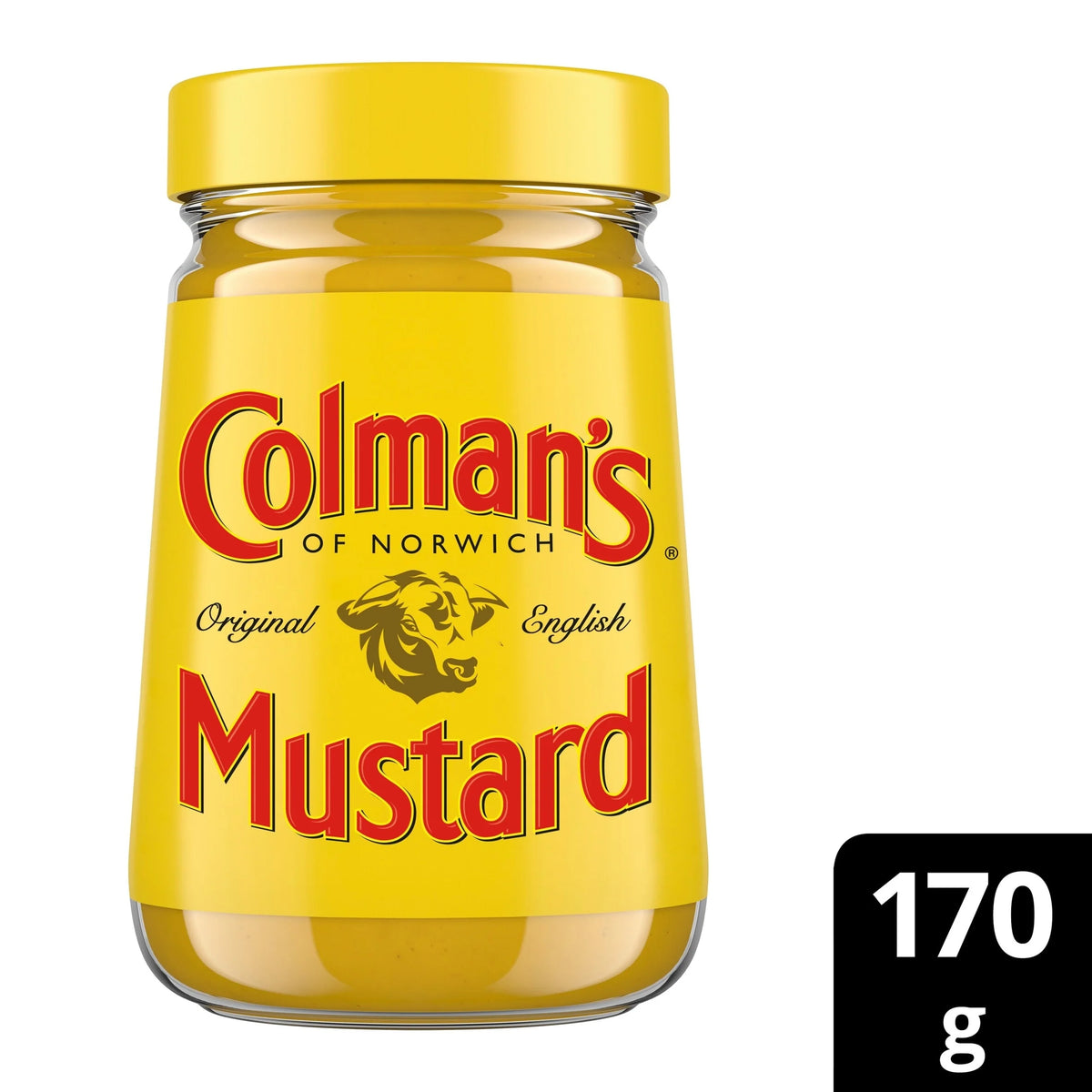 Colman's Original English Mustard Jar 170g by COLMANS