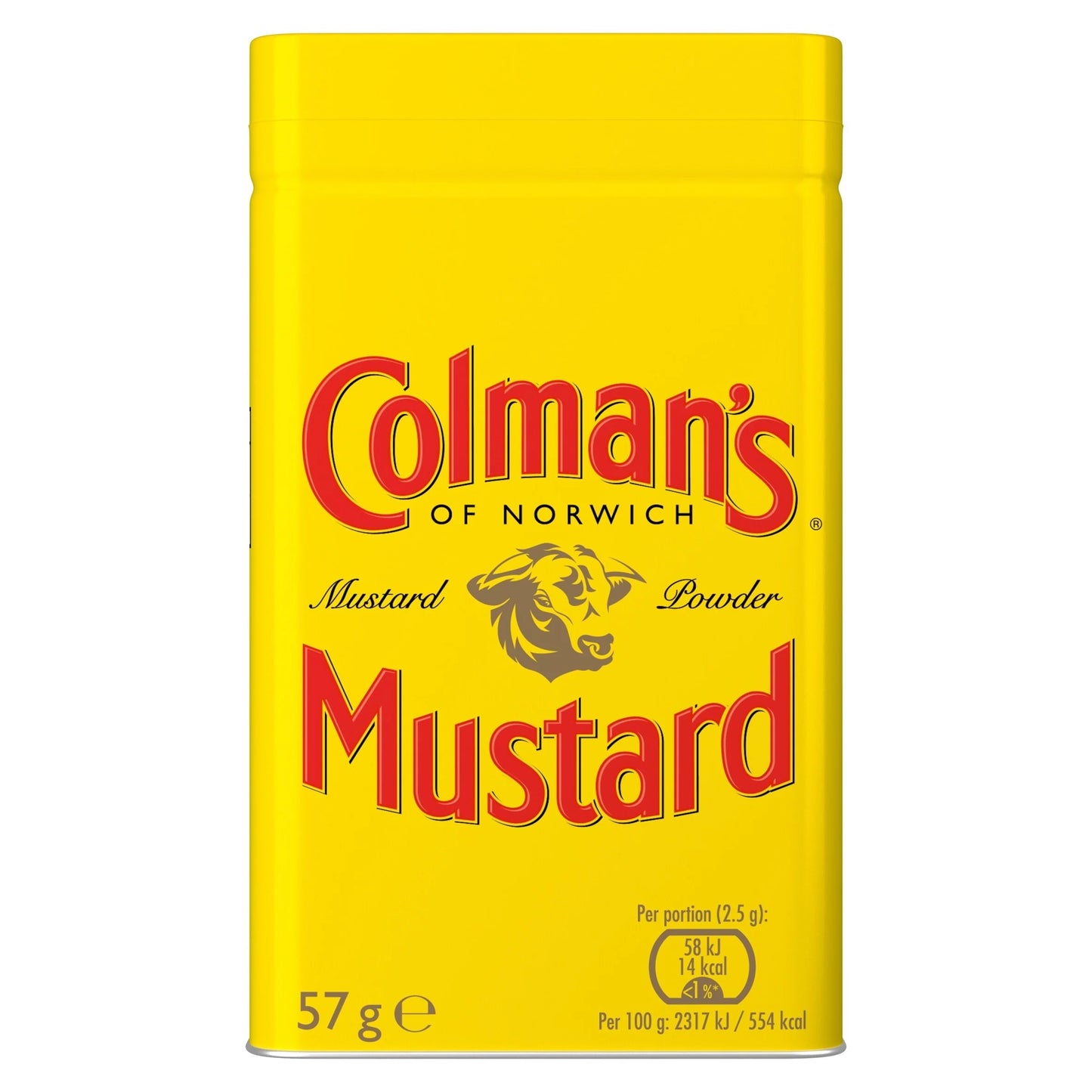 Colman's Original English Mustard Powder 57g by COLMANS