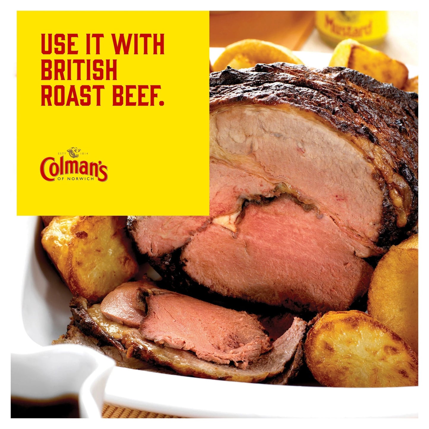 Colman's Original English Mustard Powder 57g by COLMANS