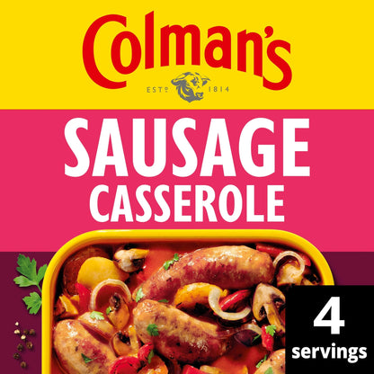 Colman's Sausage Casserole Recipe Mix 39g by COLMANS