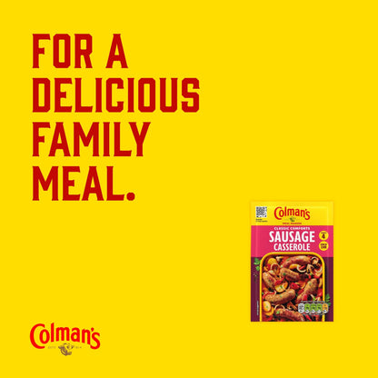 Colman's Sausage Casserole Recipe Mix 39g by COLMANS