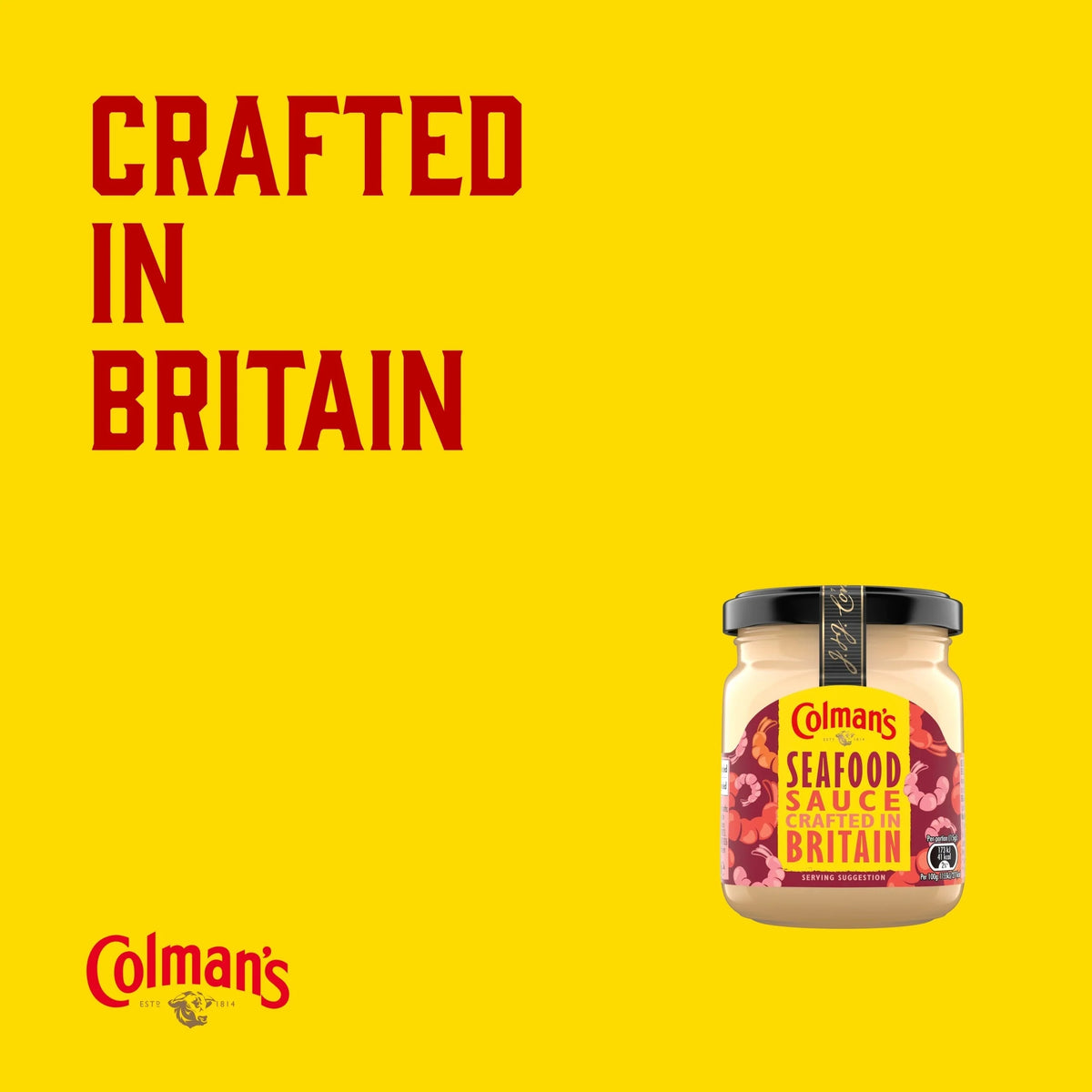 Colman's Seafood Sauce 155g by COLMANS