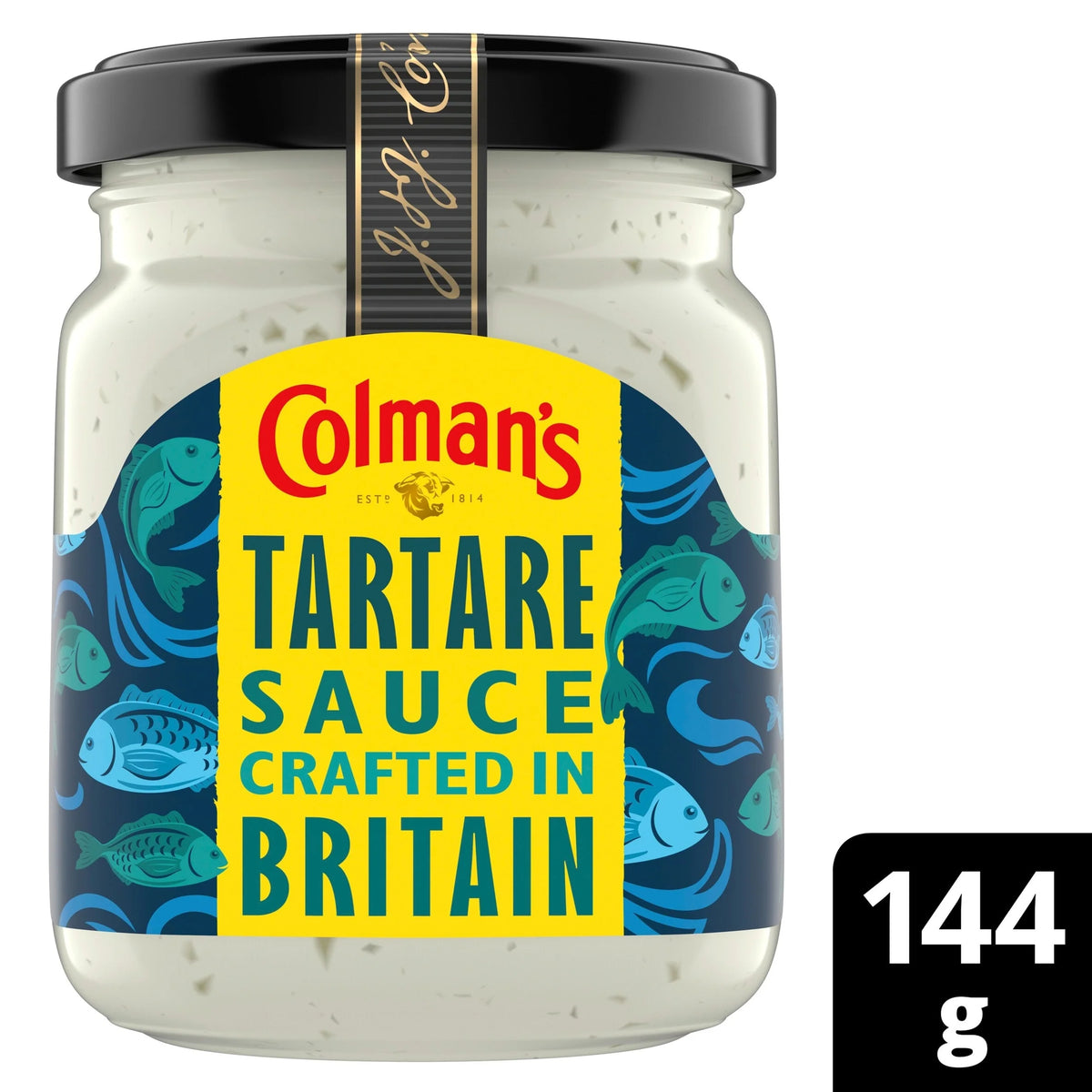 Colman's Tartare Sauce 144g by COLMANS