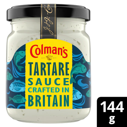 Colman's Tartare Sauce 144g by COLMANS