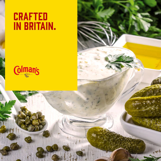Colman's Tartare Sauce 144g by COLMANS