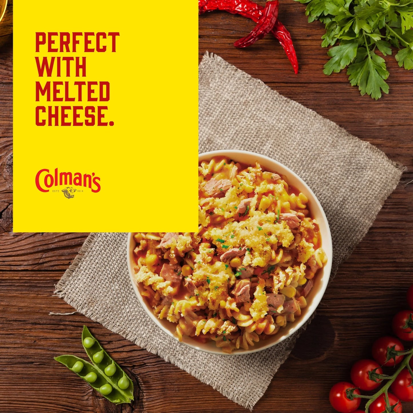 Colman's Tuna Pasta Bake Recipe Mix 44g by COLMANS