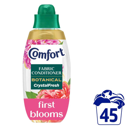 Botanical First Blooms Fabric by COMFORT