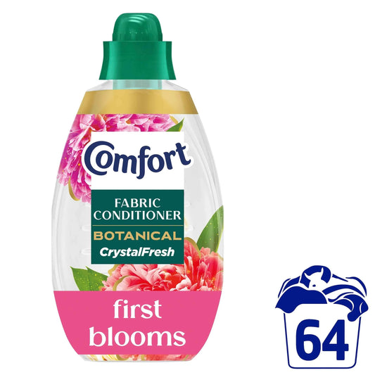 Botanical First Blooms Fabric by COMFORT