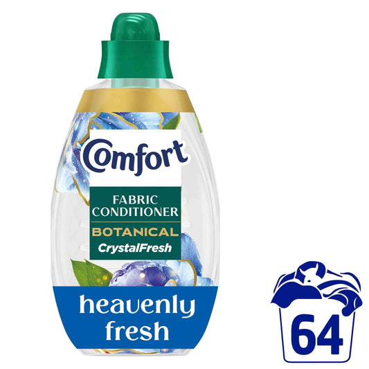 Botanical Heavenly Fresh Fabric Conditioner 64 Wash 960ml by COMFORT