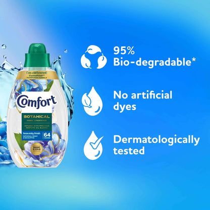 Botanical Heavenly Fresh Fabric Conditioner 64 Wash 960ml by COMFORT