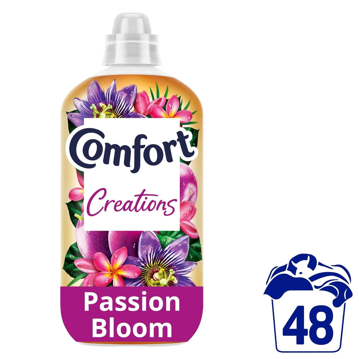 Creations Passion Bloom Fabric by COMFORT