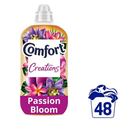 Creations Passion Bloom Fabric by COMFORT
