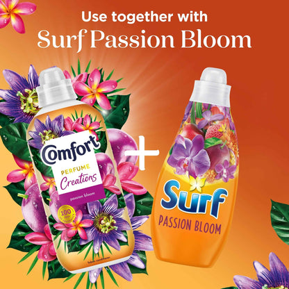 Creations Passion Bloom Fabric by COMFORT