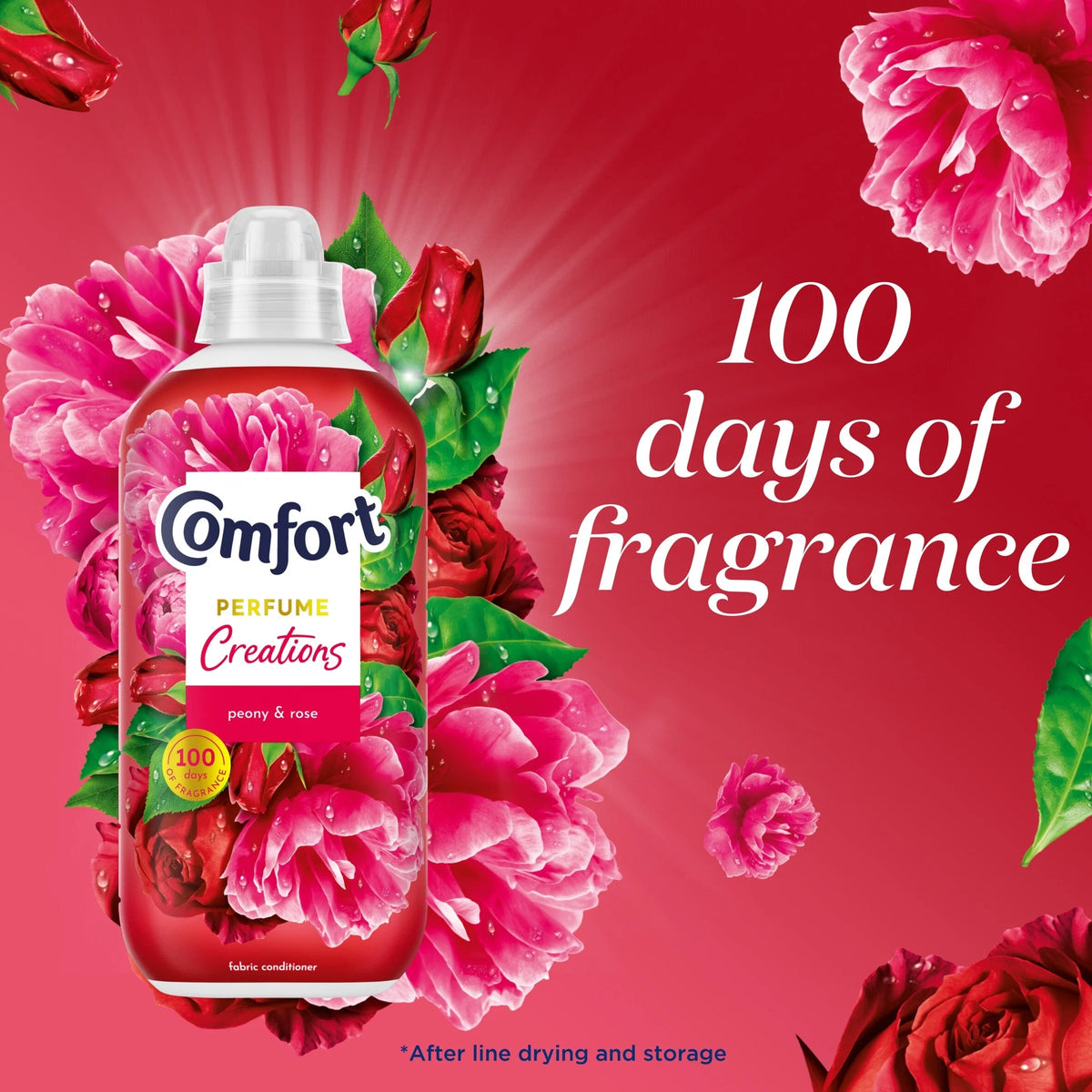 Creations Peony & Rose Conditioner 48 by COMFORT
