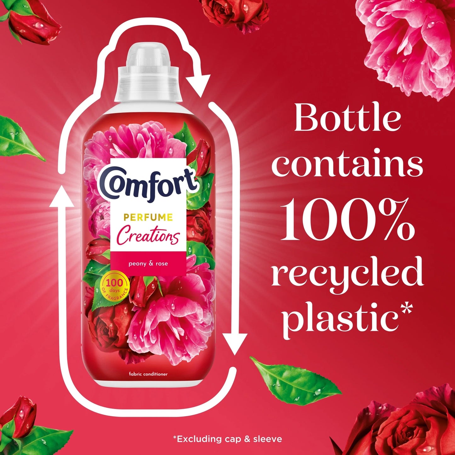 Creations Peony & Rose Conditioner 48 by COMFORT
