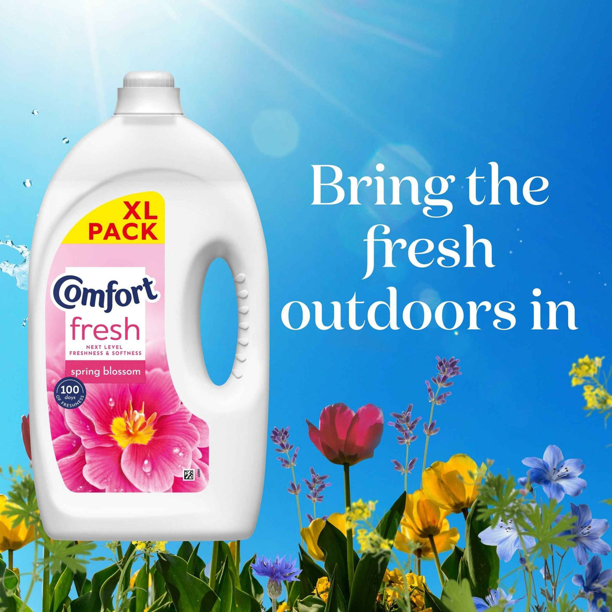Fabric Conditioner Spring Blossom 80 by COMFORT