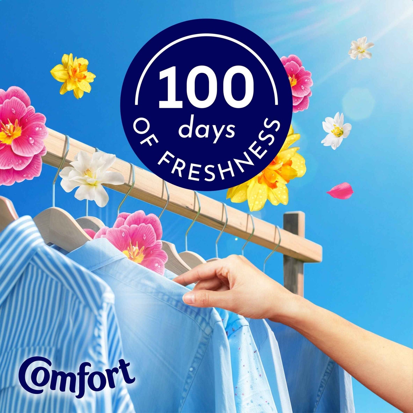 Fabric Conditioner Spring Blossom 80 by COMFORT
