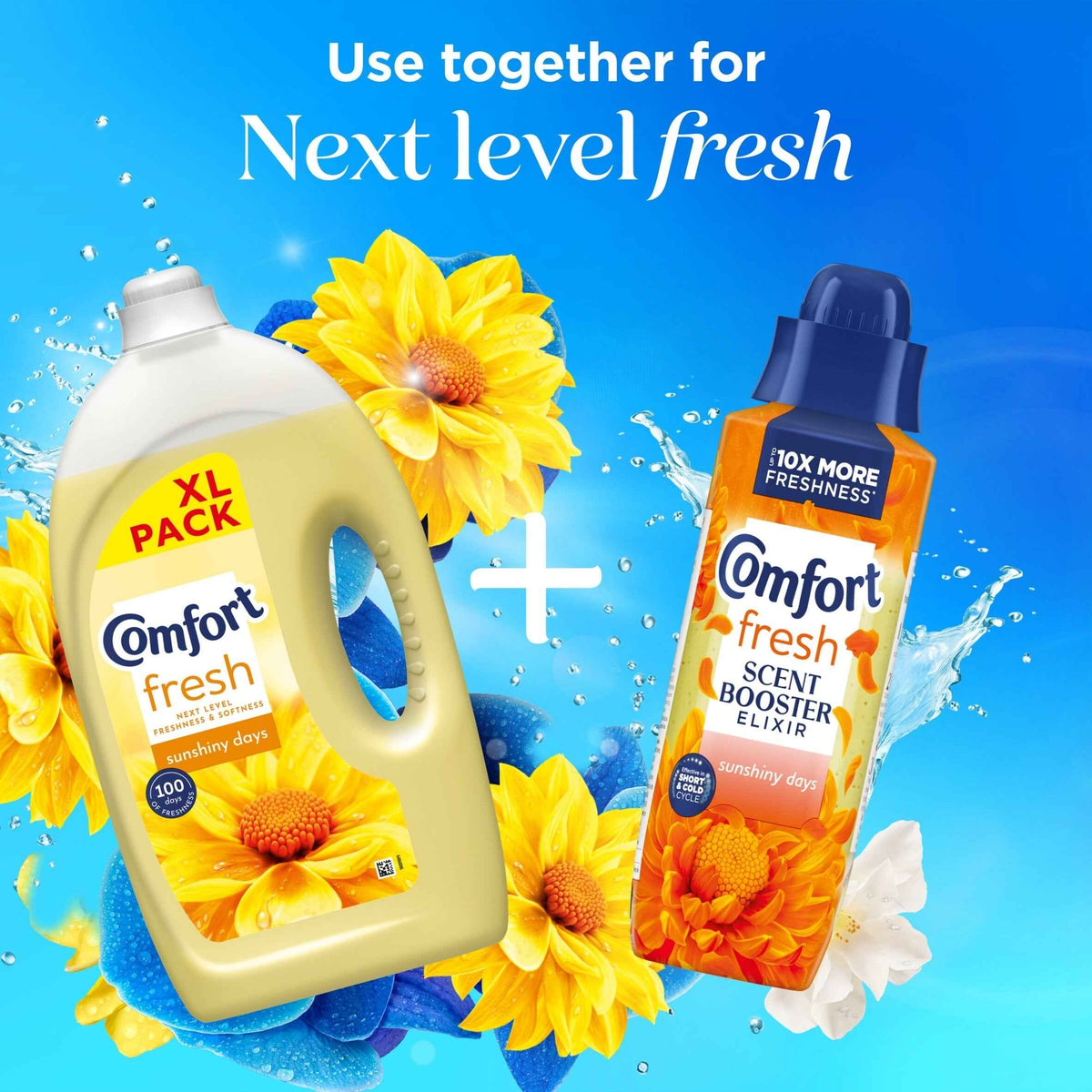 Fabric Conditioner Sunshiny Days 80 by COMFORT