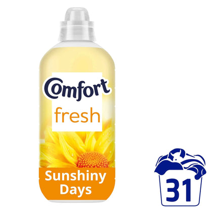 Fresh Fabric Conditioner Sunshiny Days 31 Washes 930ml by COMFORT