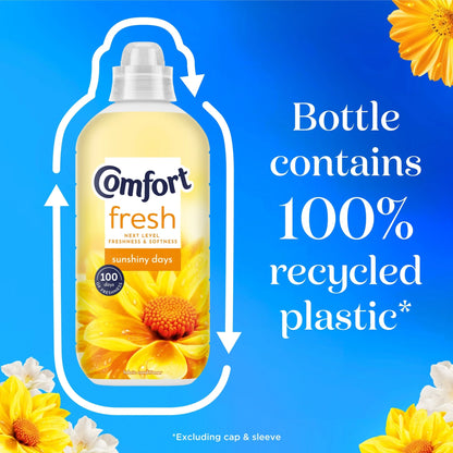 Fresh Fabric Conditioner Sunshiny Days 31 Washes 930ml by COMFORT