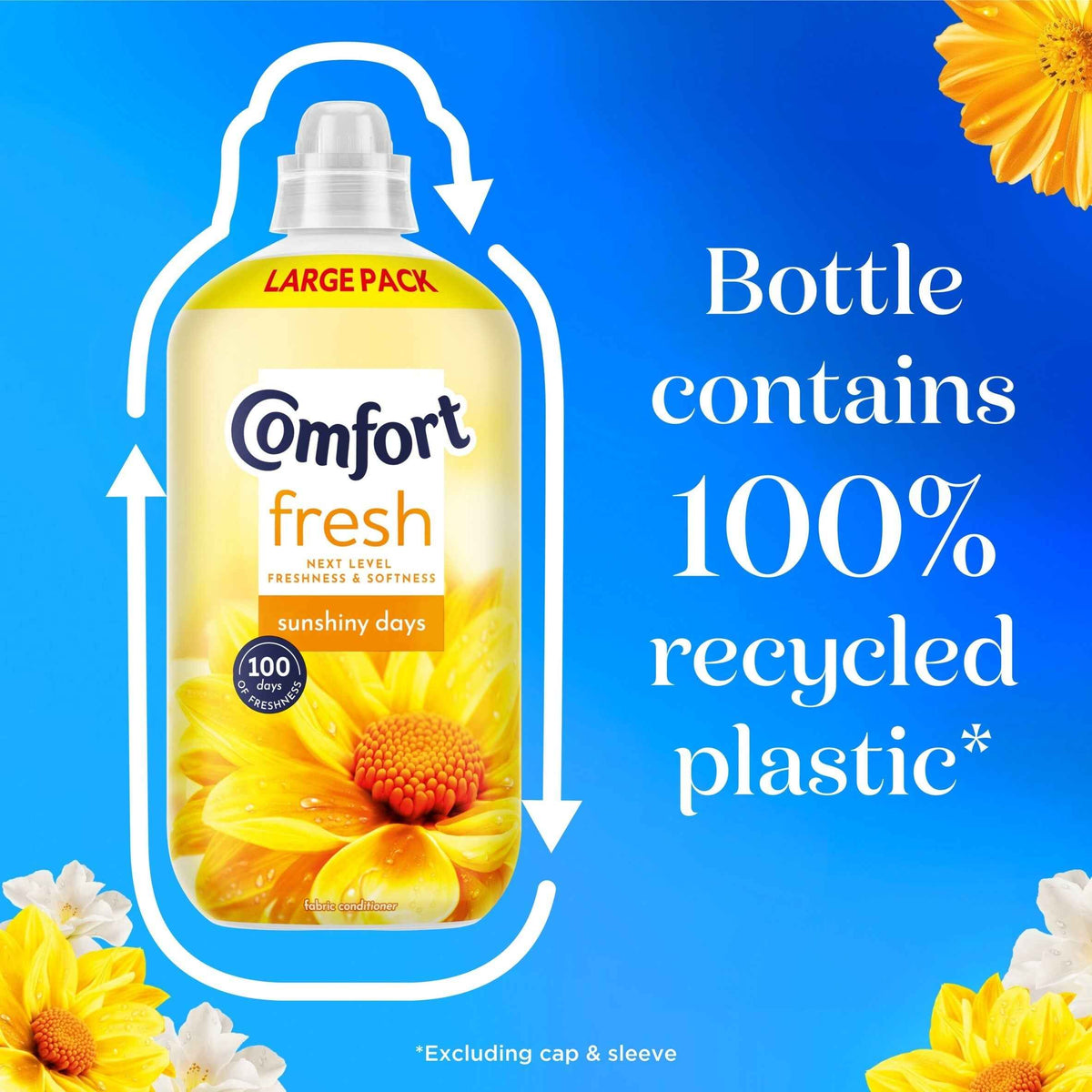 Fresh Fabric Conditioner Sunshiny by COMFORT