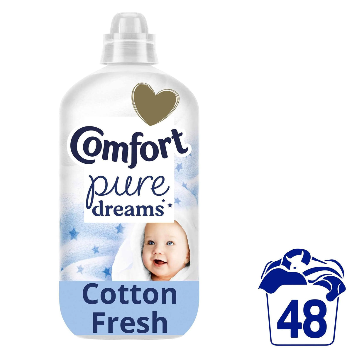 Pure Dreams Fabric Conditioner Cotton by COMFORT